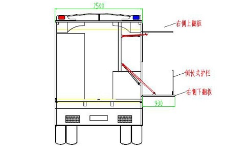 五十鈴餐車(chē)
